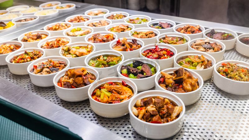 餐饮供应链食材分类清单批发价格
